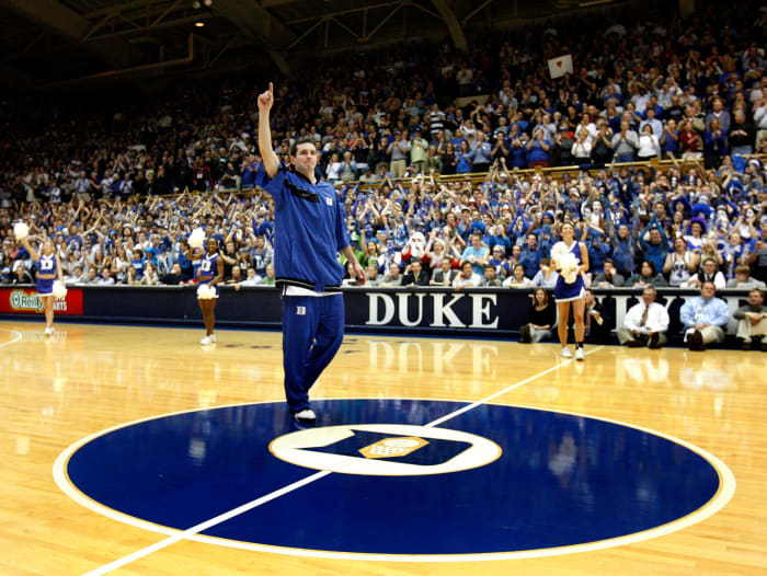 Duke basketball guard JJ Redick